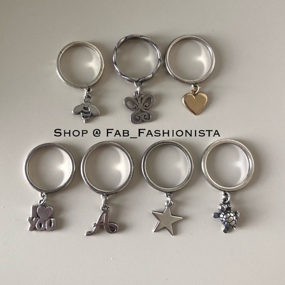 James Avery Jewelry - James Avery Charm Rings for sale
